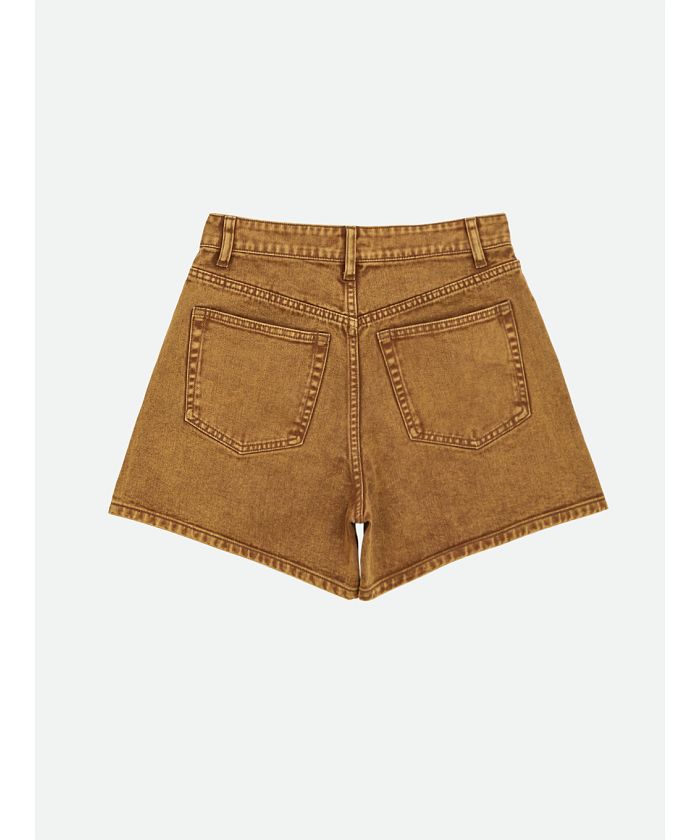 ナウンレス NOUNLESS VINTAGE LIKE DENIM SHORT PANTS （CORK） CORK