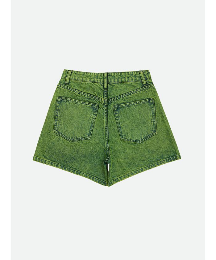 ナウンレス NOUNLESS VINTAGE LIKE DENIM SHORT PANTS （CORK） CORK