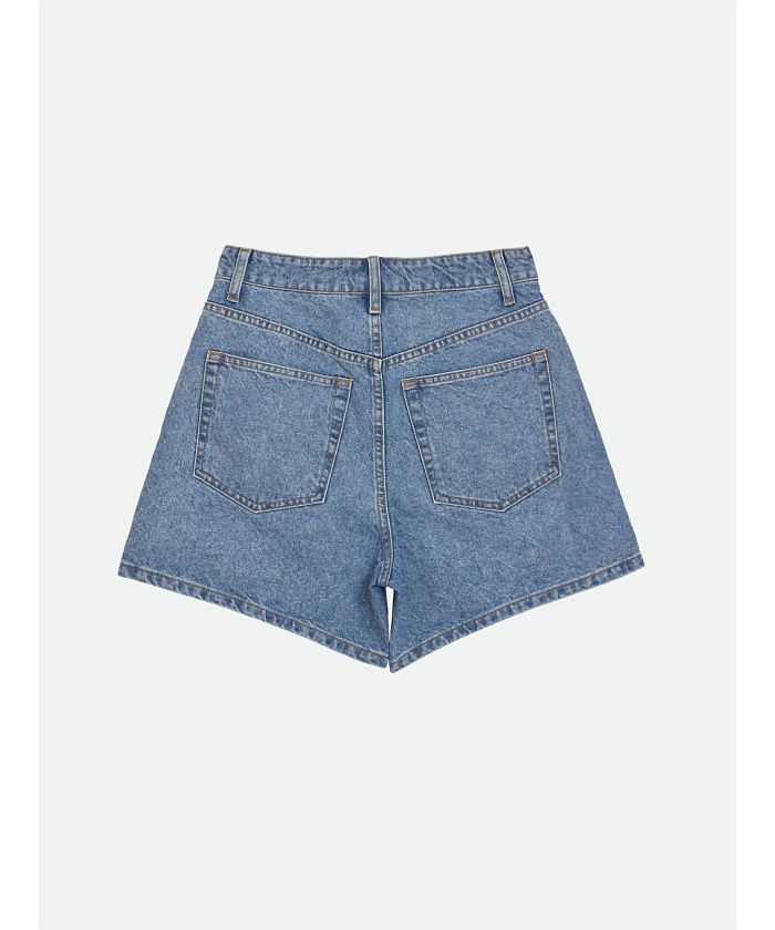 ナウンレス NOUNLESS VINTAGE LIKE DENIM SHORT PANTS （CORK） CORK