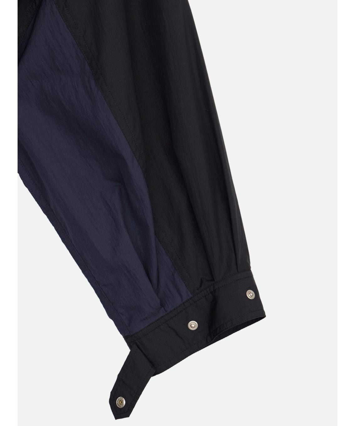 NOUNLESS SHEER DRAWSTRING OVER COAT