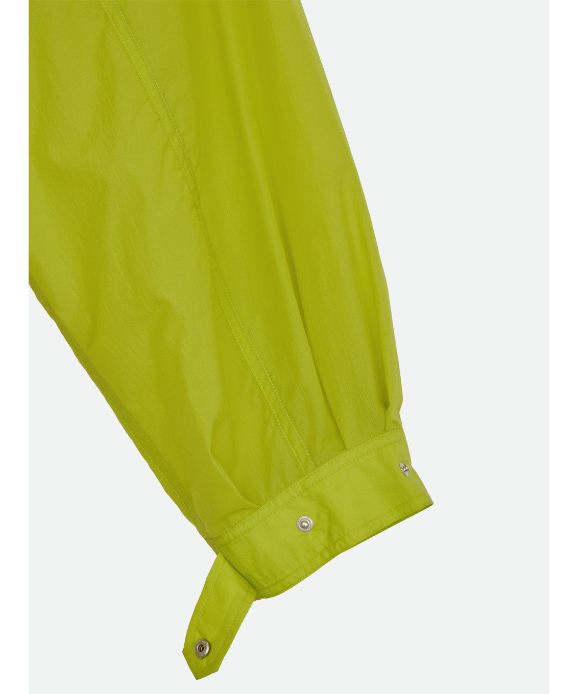NOUNLESS SHEER DRAWSTRING OVER COAT