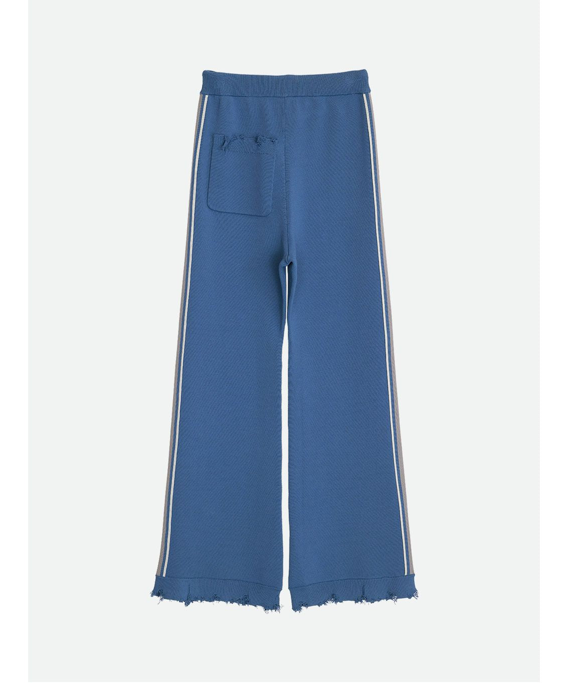 ナウンレス NOUNLESS 【セットアップ対応商品】GRUNGE TRACK KNIT PANTS （NAVY） NAVY