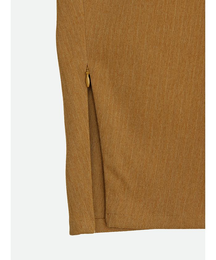 ナウンレス NOUNLESS RETRO ROUND SLIT PANTS （CORK） CORK