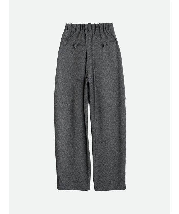ナウンレス NOUNLESS RETRO ROUND SLIT PANTS （CORK） CORK