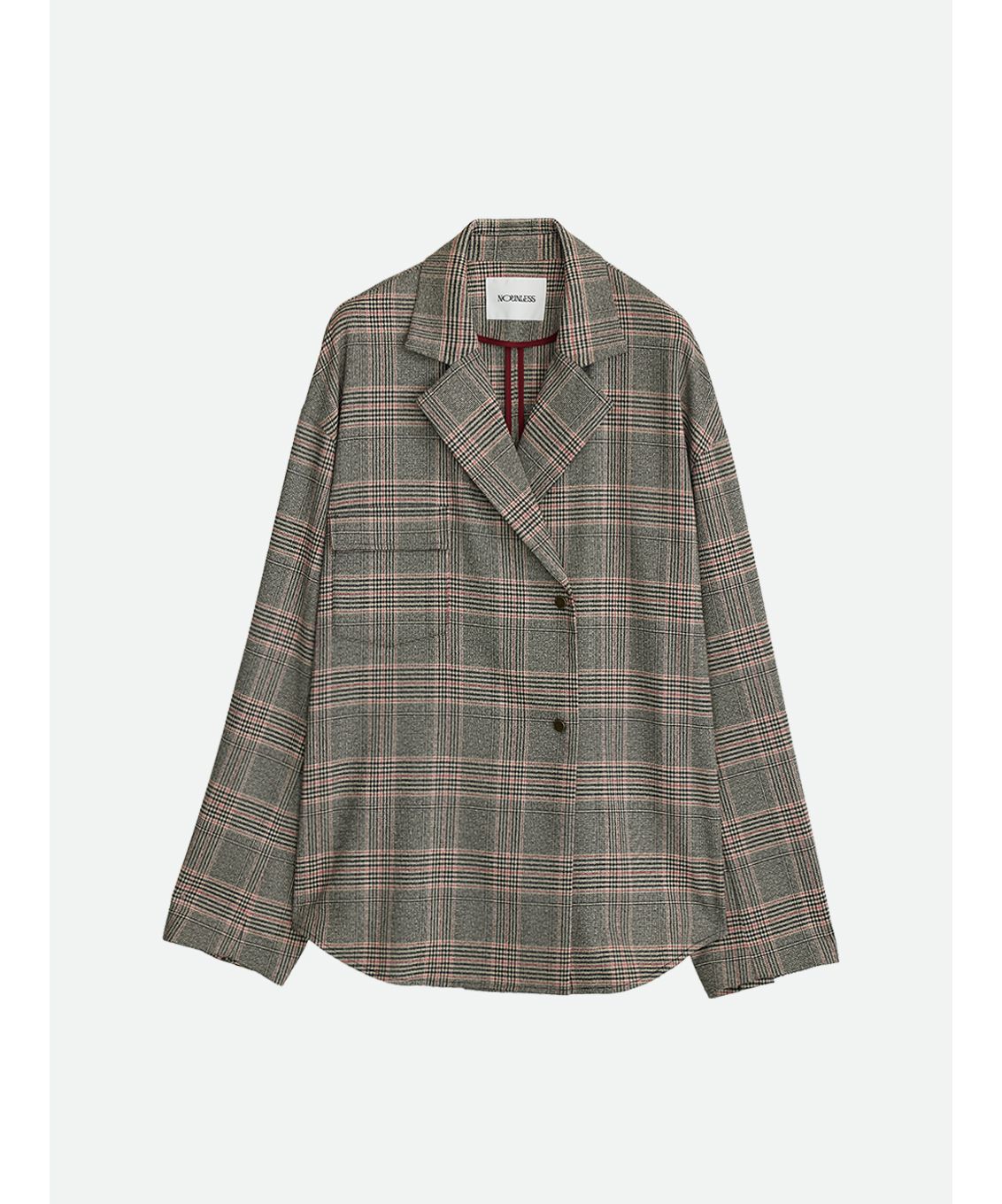 無襯 NOUNLESS CHECK SHIRTS 像外套