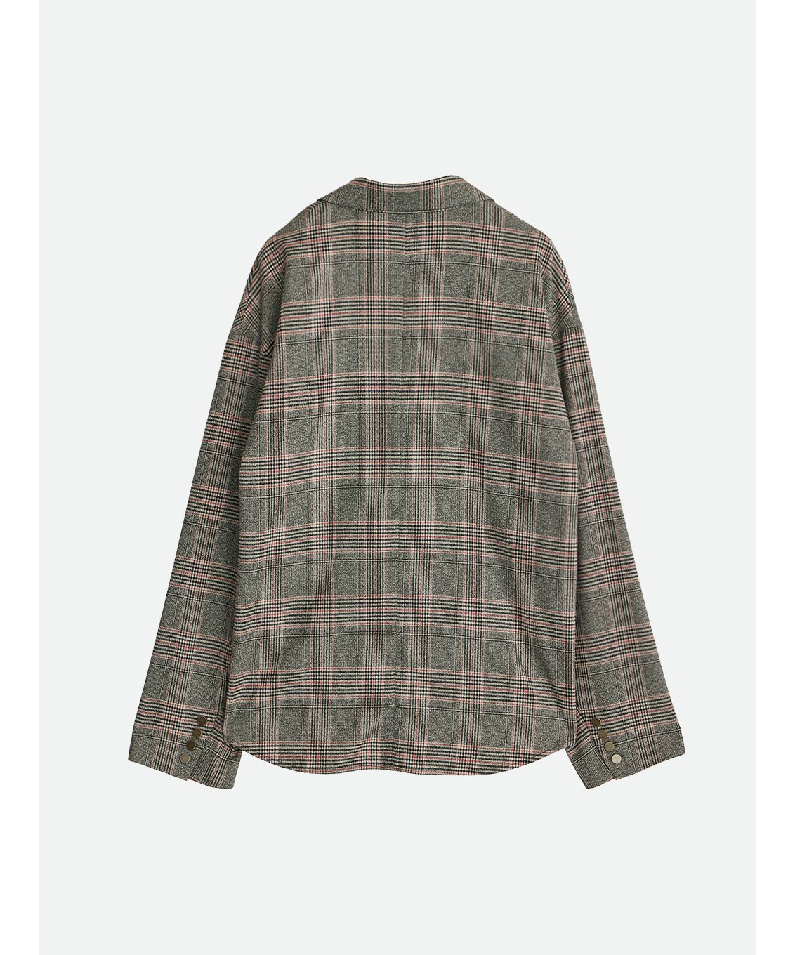 無襯 NOUNLESS CHECK SHIRTS 像外套