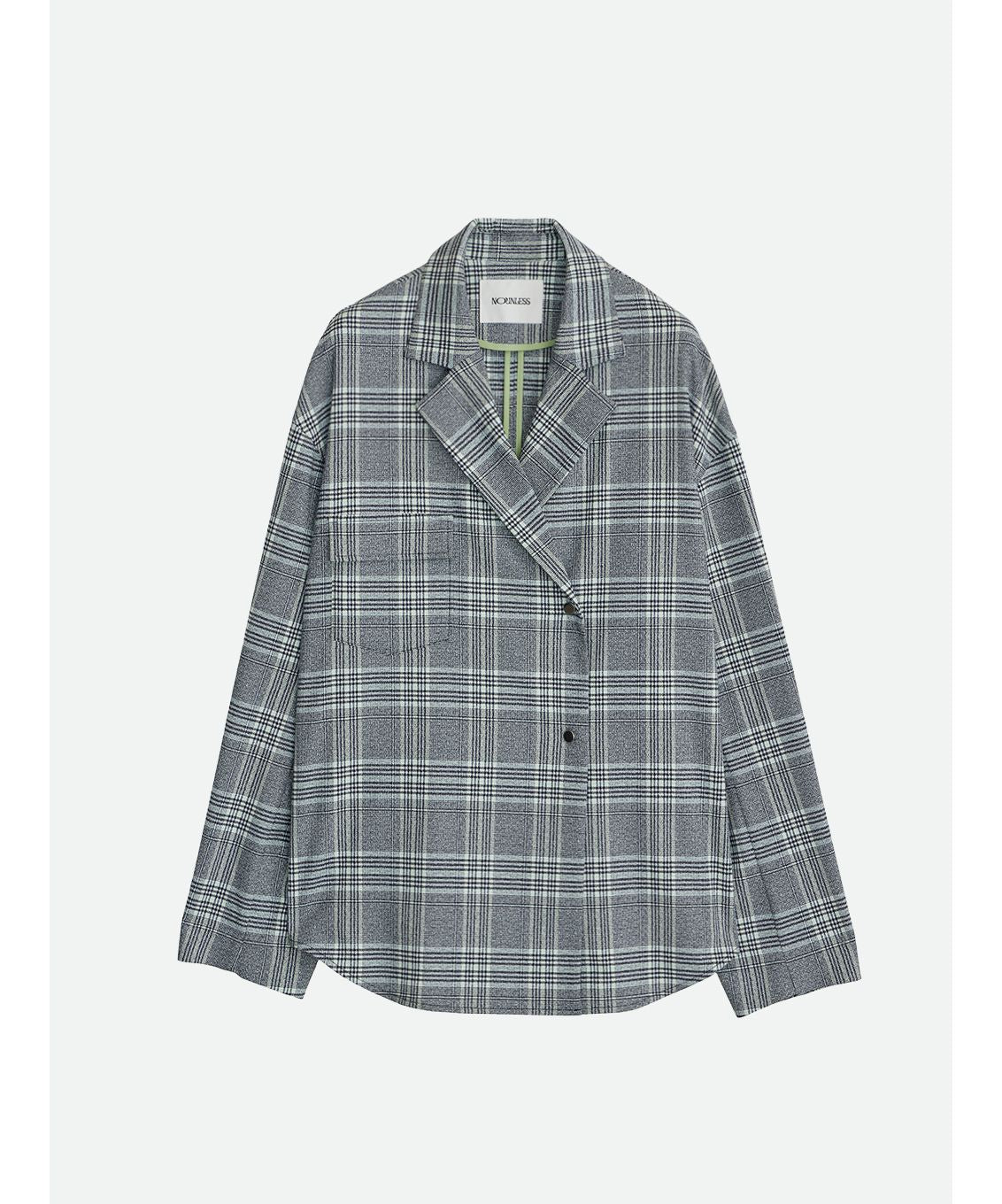 無襯 NOUNLESS CHECK SHIRTS 像外套