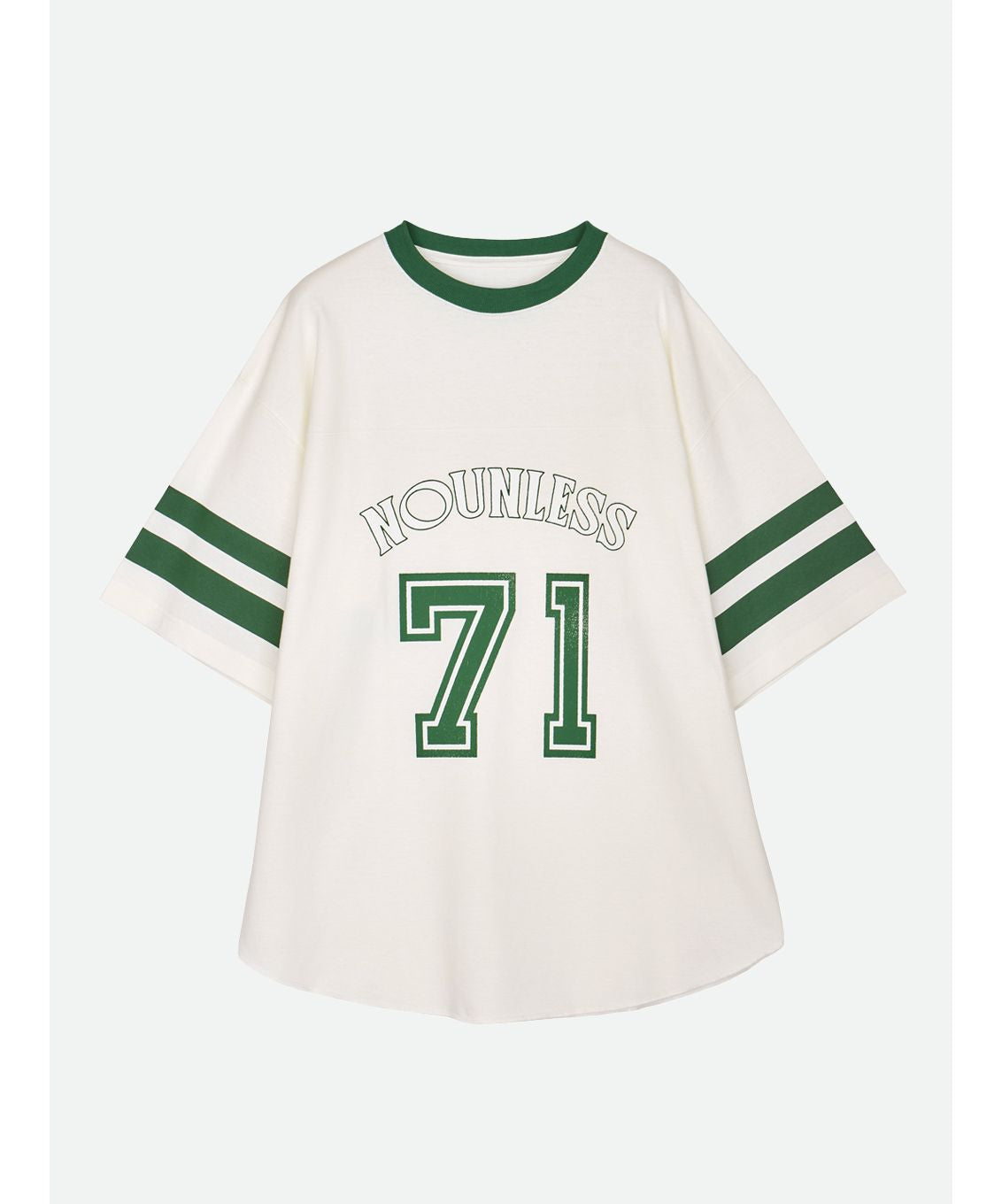 ナウンレス NOUNLESS NOUNLESS UNIFORM BIG TEE （MILK） MILK