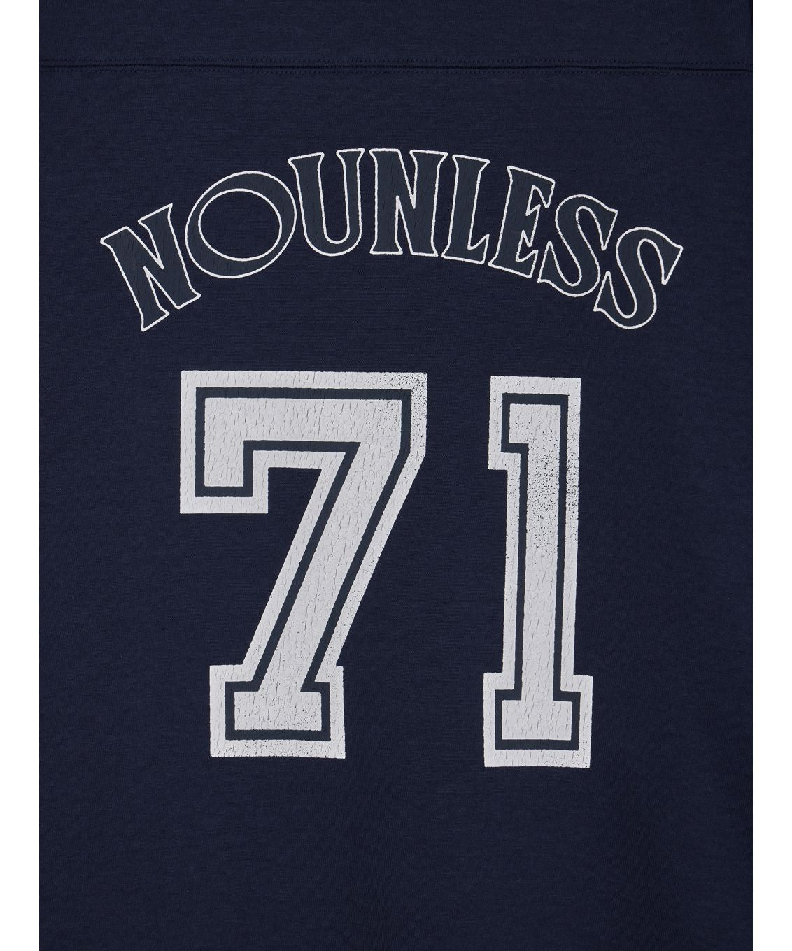 ナウンレス NOUNLESS NOUNLESS UNIFORM BIG TEE （MILK） MILK