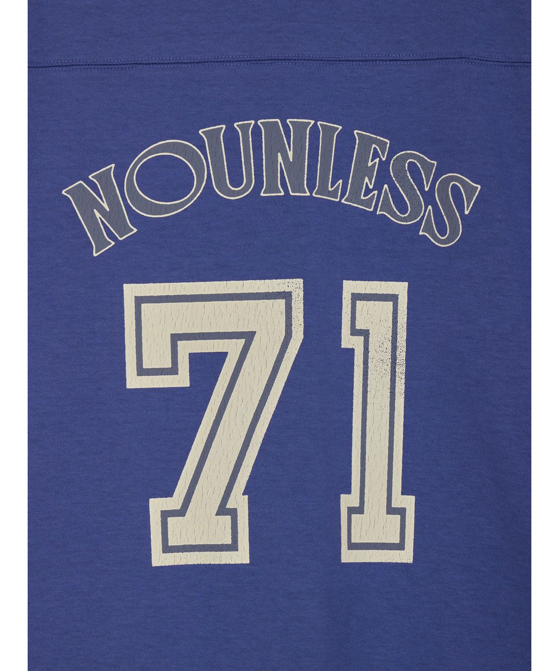 ナウンレス NOUNLESS NOUNLESS UNIFORM BIG TEE （MILK） MILK