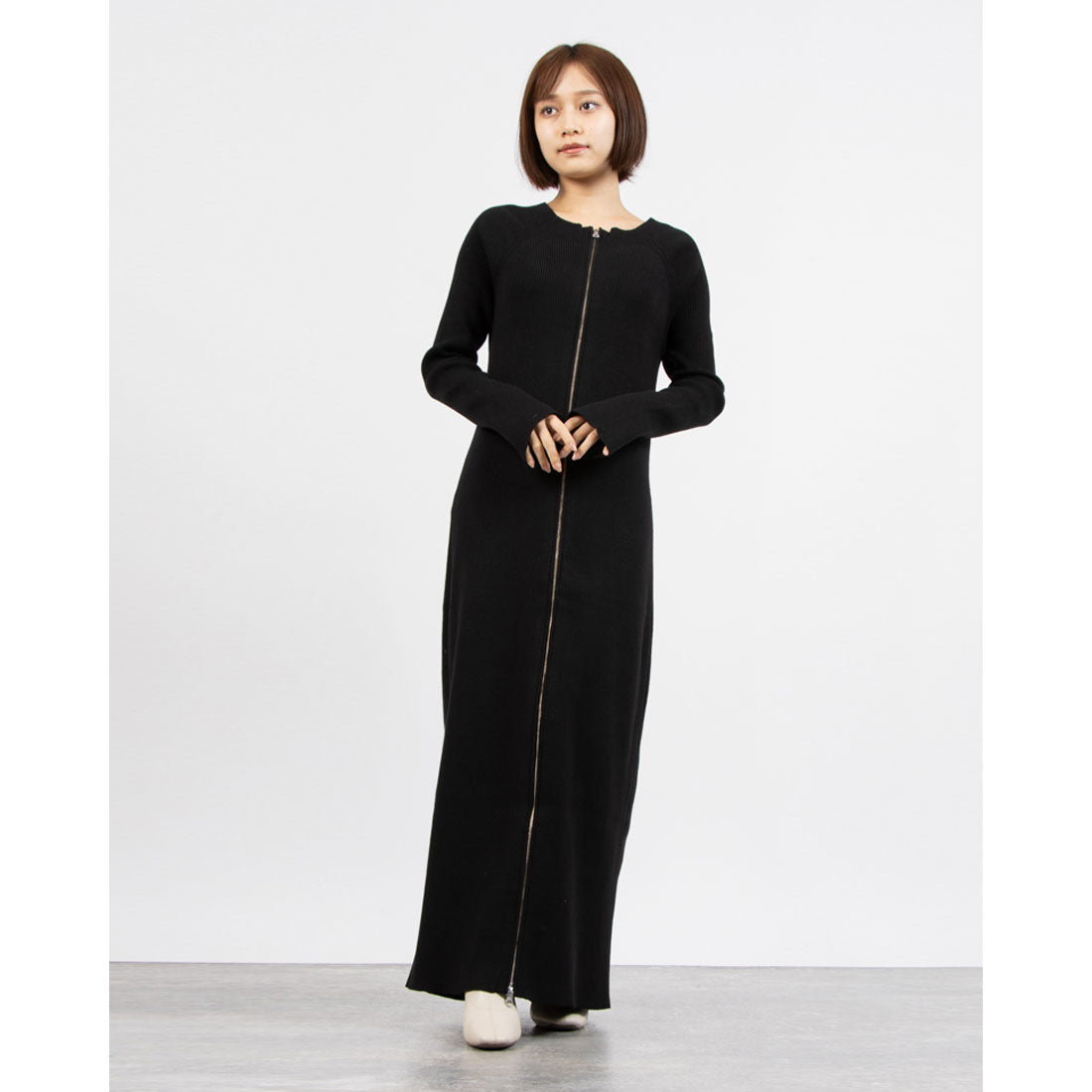 NOUNLESS MANY WAY OFF SHOULDER DRESS