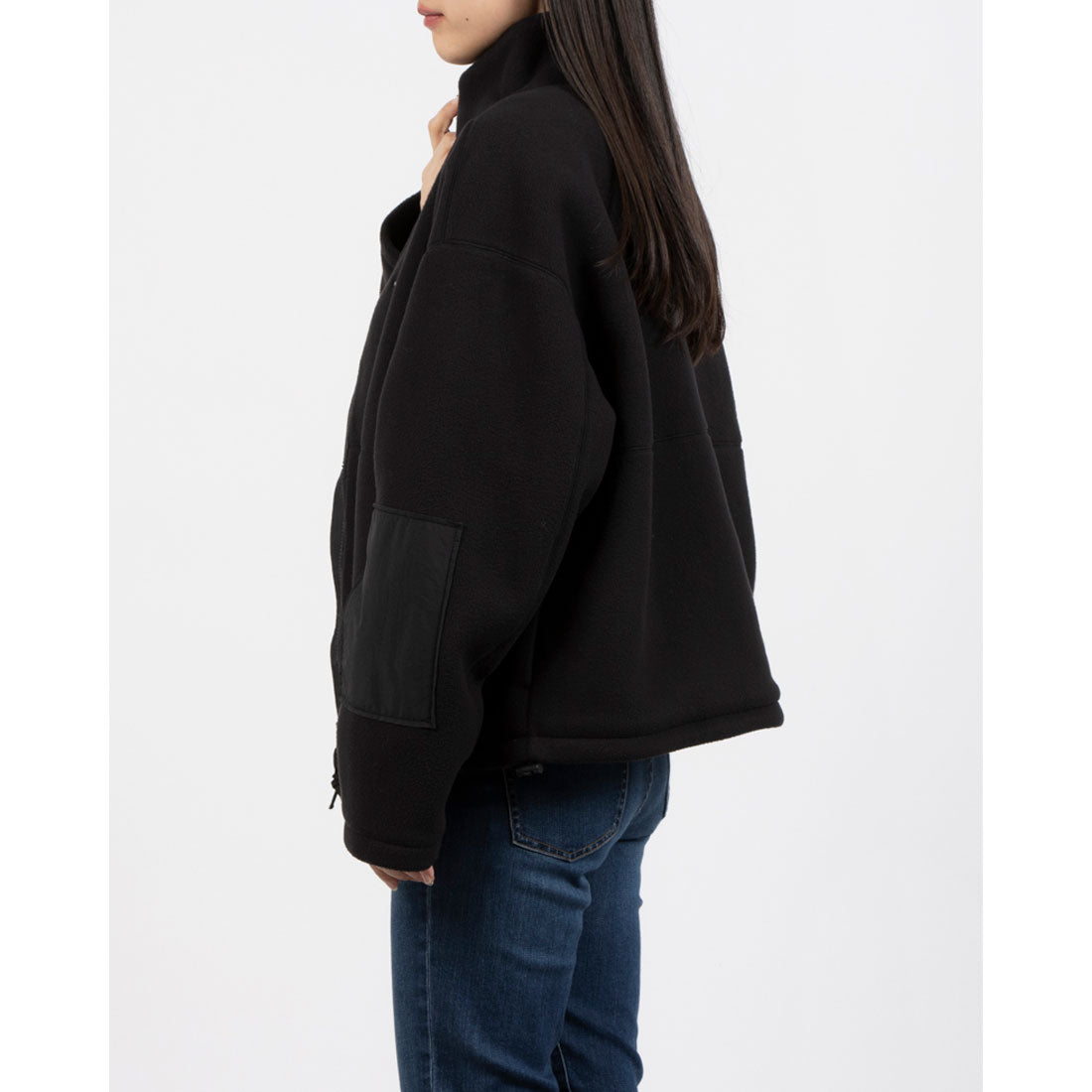 ナウンレス NOUNLESS NOUNLESS OVER FLEECE JACKET