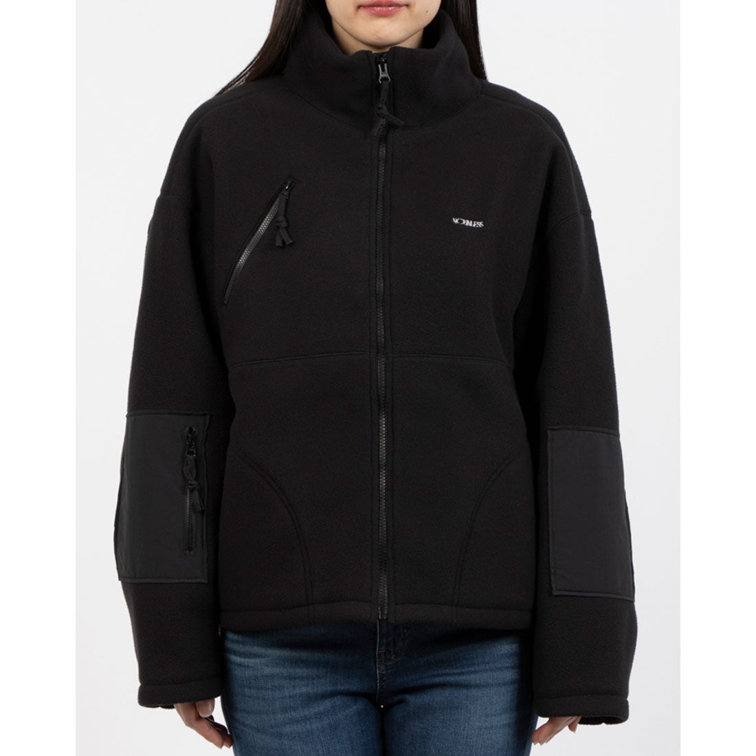 ナウンレス NOUNLESS NOUNLESS OVER FLEECE JACKET