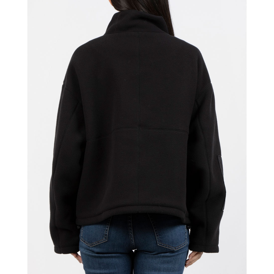 ナウンレス NOUNLESS NOUNLESS OVER FLEECE JACKET