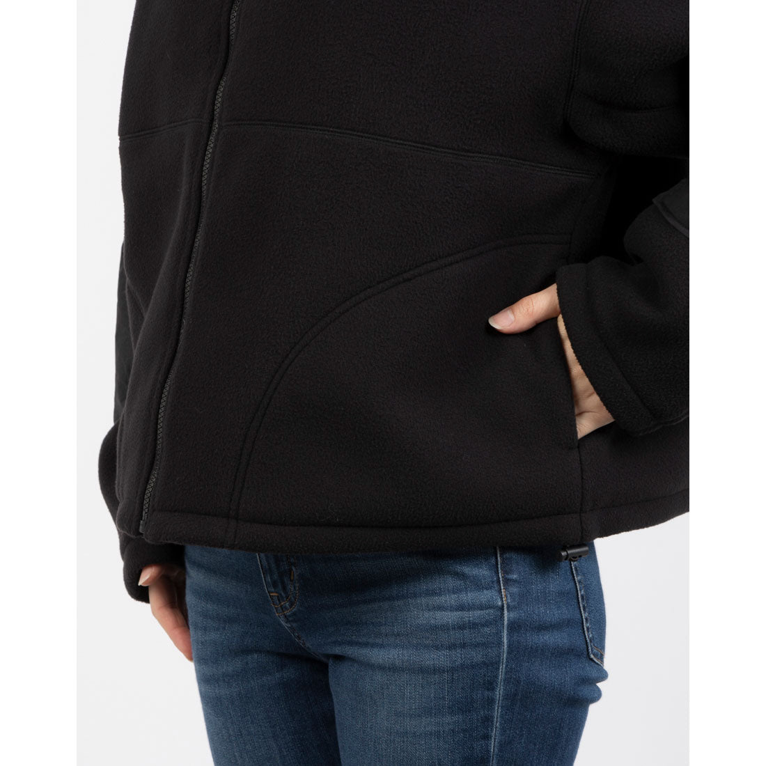 ナウンレス NOUNLESS NOUNLESS OVER FLEECE JACKET