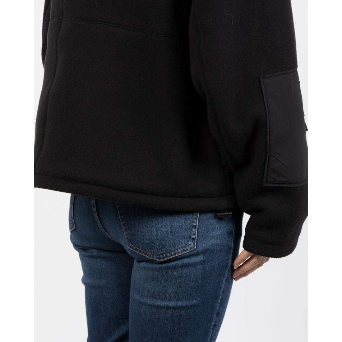 ナウンレス NOUNLESS NOUNLESS OVER FLEECE JACKET