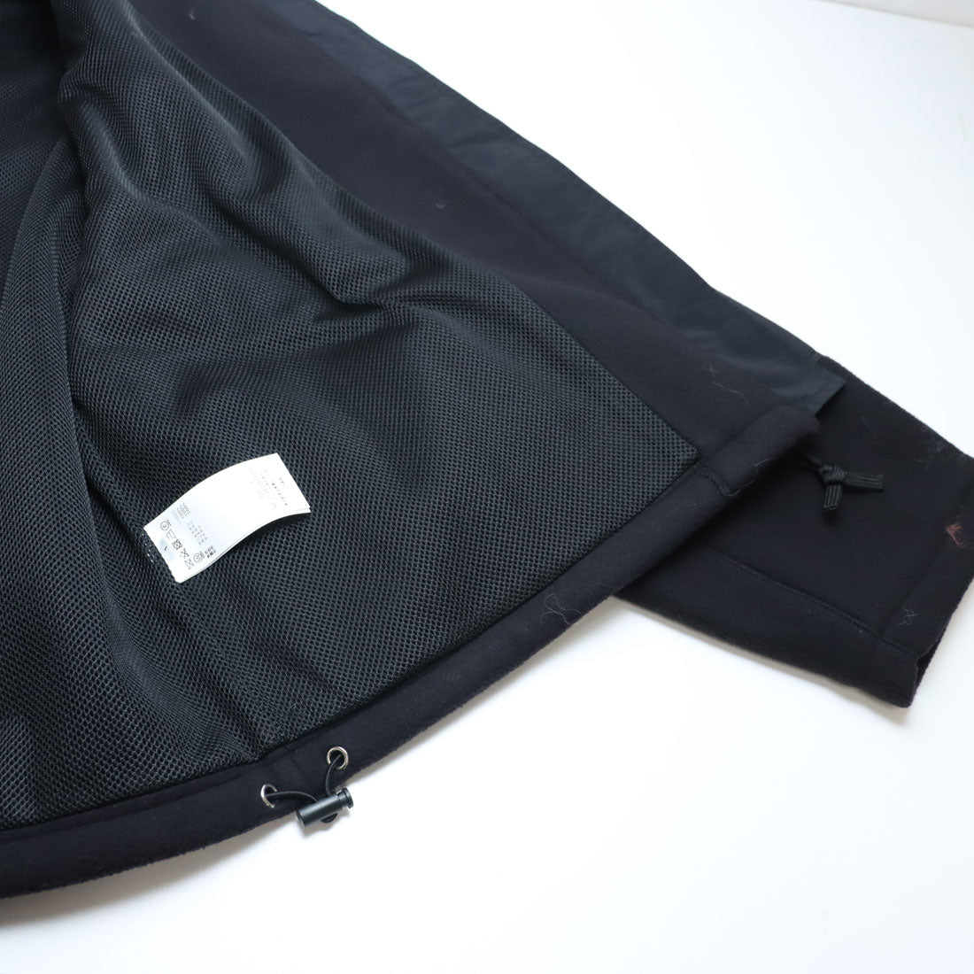 ナウンレス NOUNLESS NOUNLESS OVER FLEECE JACKET