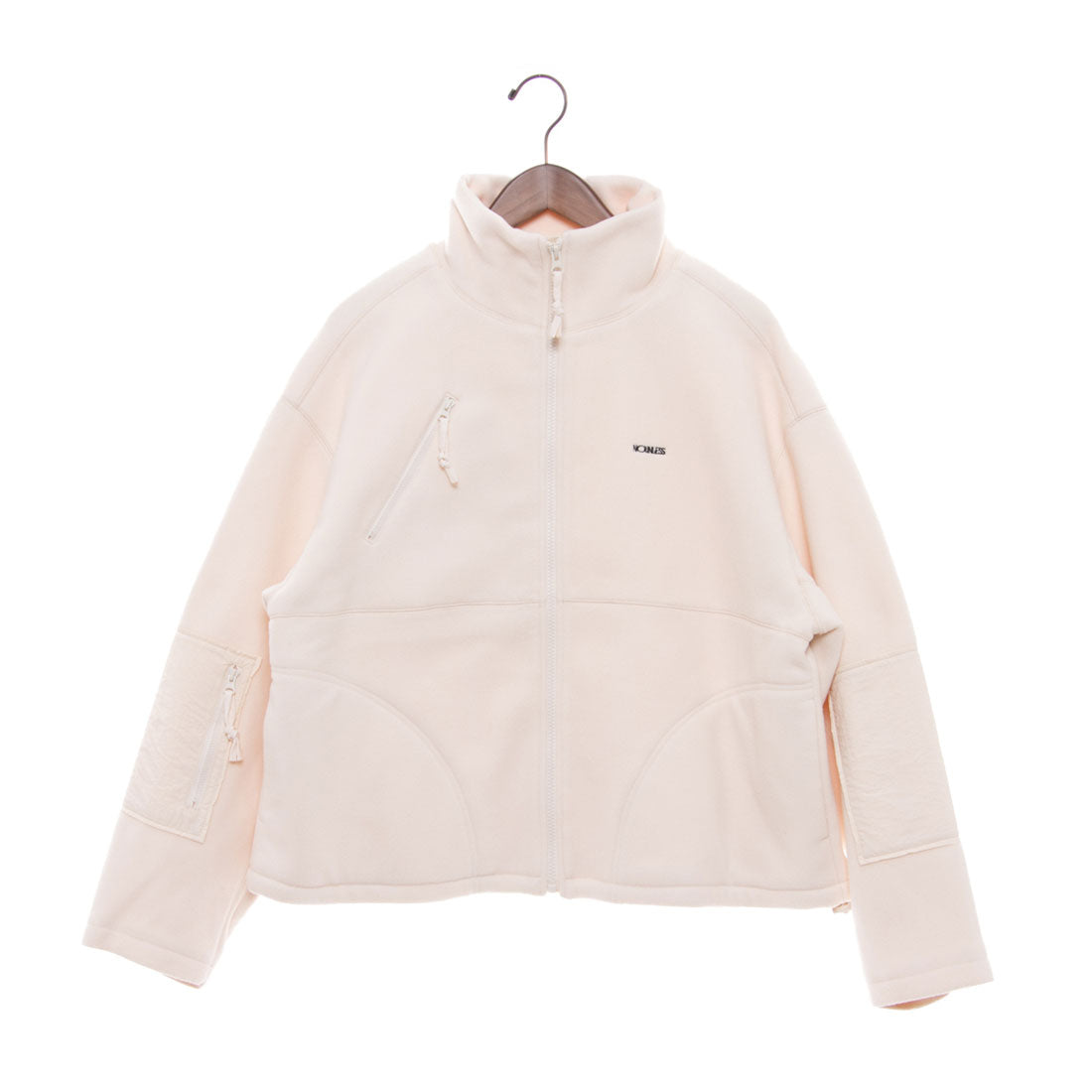 ナウンレス NOUNLESS NOUNLESS OVER FLEECE JACKET