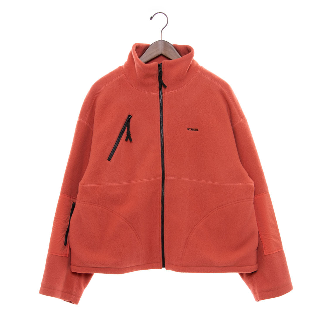 ナウンレス NOUNLESS NOUNLESS OVER FLEECE JACKET