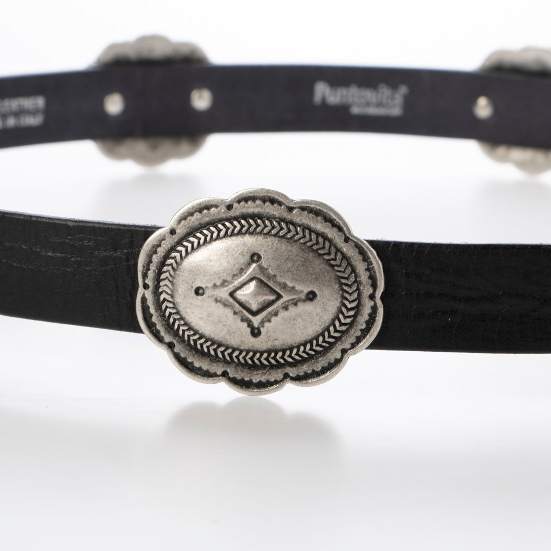 Deuxieme Classe【PUNTOVITA】CONCHO BELT PUNTOVITA/プントヴィータ】CONCHO LEATHER BELT（ベルト）｜Puntovita