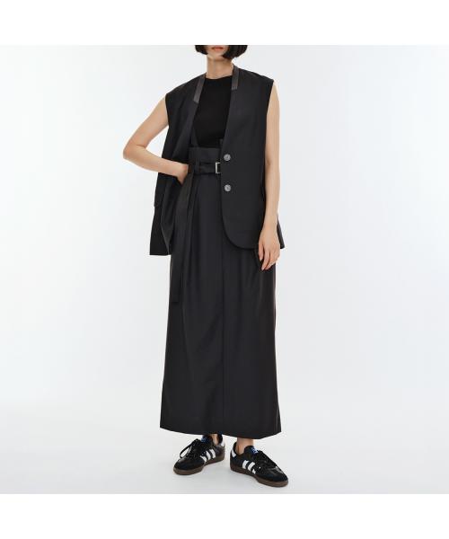 IORE スカート SUSPENDERS SKIRT  IOR24AW-SK-001 （BLACK/ブラック） BLACK/ブラック