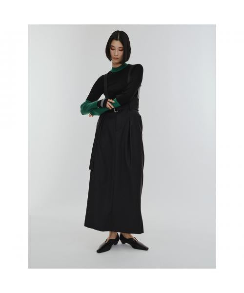 IORE スカート SUSPENDERS SKIRT  IOR24AW-SK-001 （BLACK/ブラック） BLACK/ブラック