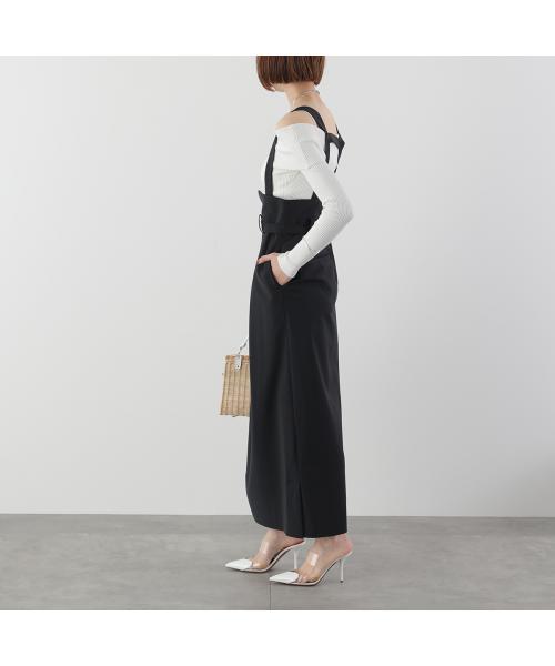 IORE スカート SUSPENDERS SKIRT  IOR24AW-SK-001 （BLACK/ブラック） BLACK/ブラック