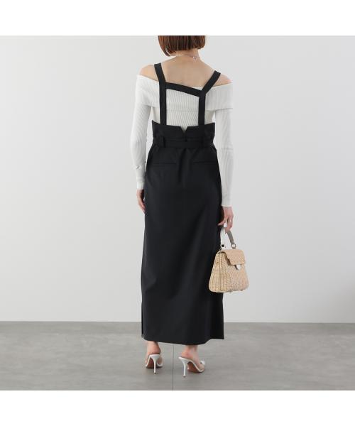 IORE スカート SUSPENDERS SKIRT  IOR24AW-SK-001 （BLACK/ブラック） BLACK/ブラック
