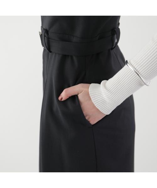 IORE スカート SUSPENDERS SKIRT  IOR24AW-SK-001 （BLACK/ブラック） BLACK/ブラック