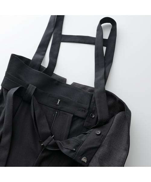 IORE スカート SUSPENDERS SKIRT  IOR24AW-SK-001 （BLACK/ブラック） BLACK/ブラック