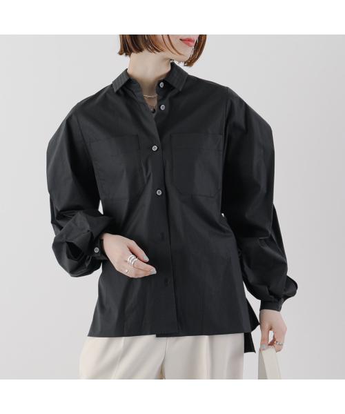 IORE 長袖 シャツ IOR25SS-SH-001 コットン （BLACK/ブラック） BLACK/ブラック