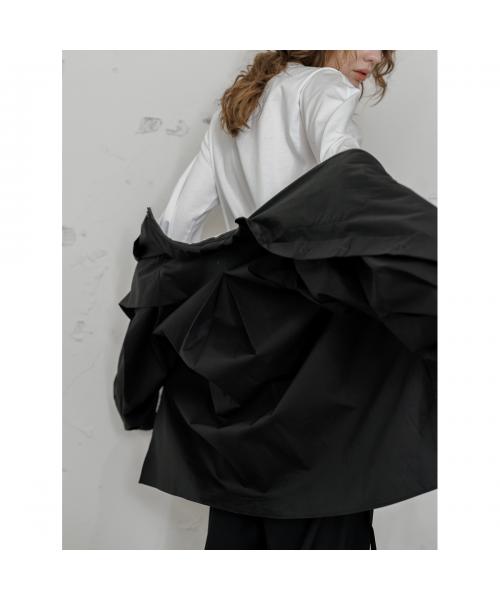 IORE 長袖 シャツ IOR25SS-SH-001 コットン （BLACK/ブラック） BLACK/ブラック