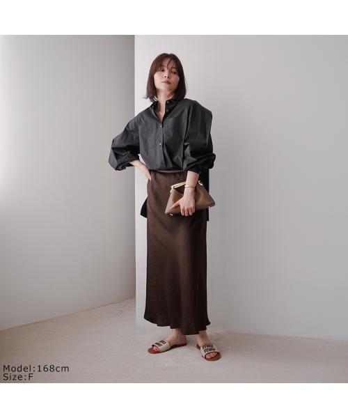 IORE 長袖 シャツ IOR25SS-SH-001 コットン （BLACK/ブラック） BLACK/ブラック
