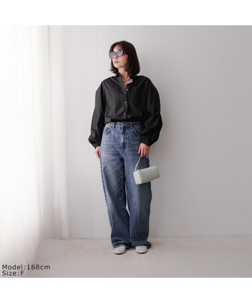 IORE 長袖 シャツ IOR25SS-SH-001 コットン （BLACK/ブラック） BLACK/ブラック
