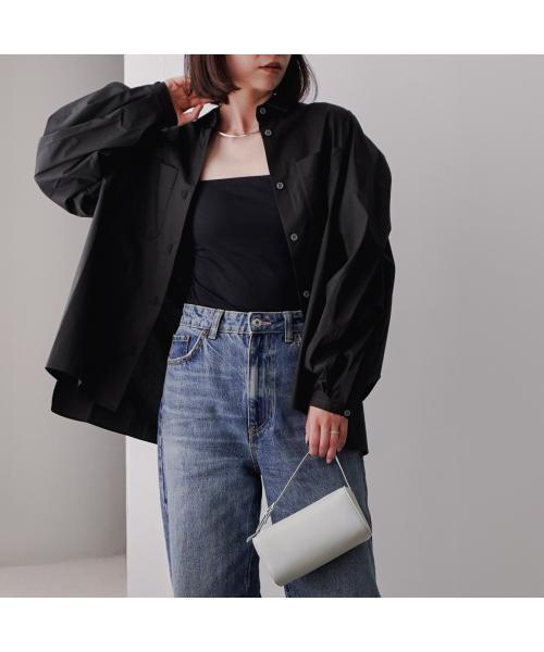 IORE 長袖 シャツ IOR25SS-SH-001 コットン （BLACK/ブラック） BLACK/ブラック