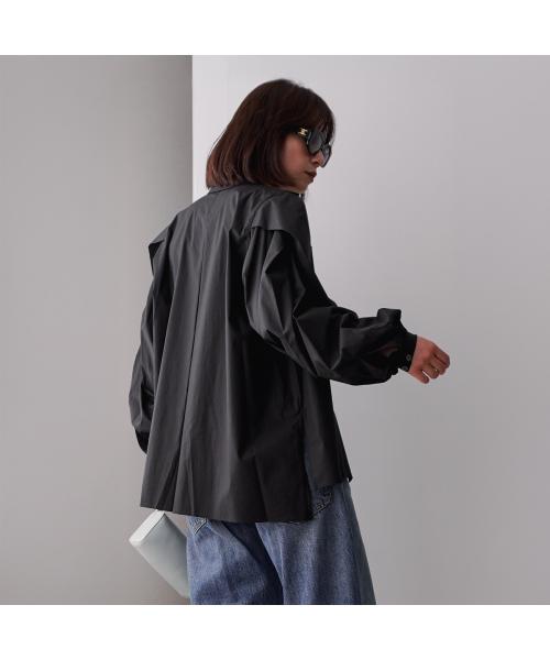 IORE 長袖 シャツ IOR25SS-SH-001 コットン （BLACK/ブラック） BLACK/ブラック