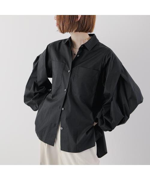IORE 長袖 シャツ IOR25SS-SH-001 コットン （BLACK/ブラック） BLACK/ブラック