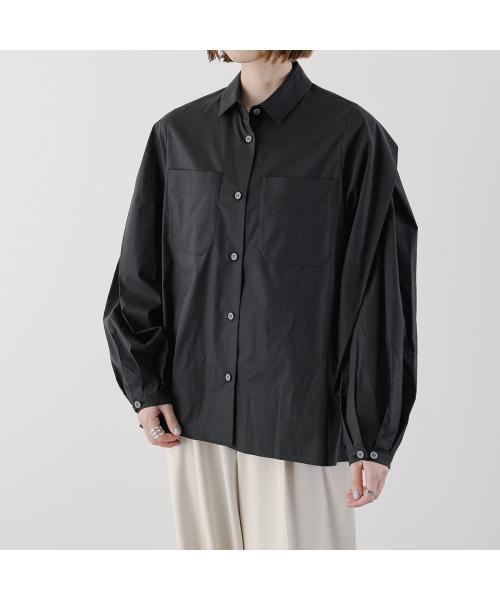 IORE 長袖 シャツ IOR25SS-SH-001 コットン （BLACK/ブラック） BLACK/ブラック