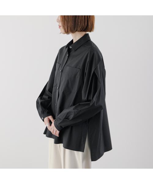 IORE 長袖 シャツ IOR25SS-SH-001 コットン （BLACK/ブラック） BLACK/ブラック