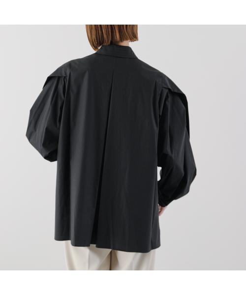 IORE 長袖 シャツ IOR25SS-SH-001 コットン （BLACK/ブラック） BLACK/ブラック