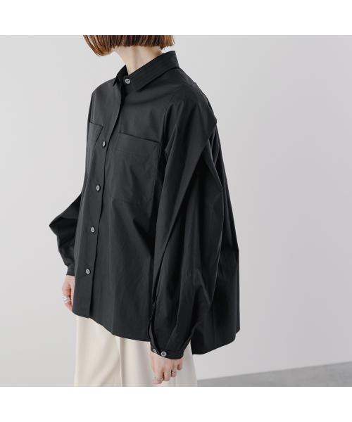 IORE 長袖 シャツ IOR25SS-SH-001 コットン （BLACK/ブラック） BLACK/ブラック