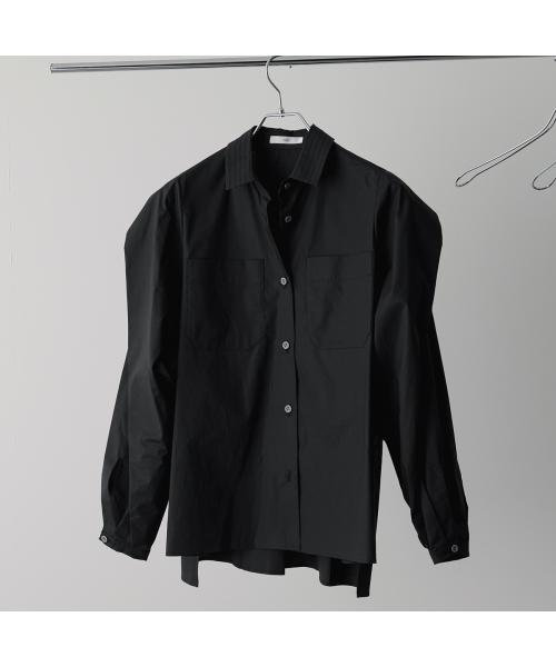 IORE 長袖 シャツ IOR25SS-SH-001 コットン （BLACK/ブラック） BLACK/ブラック