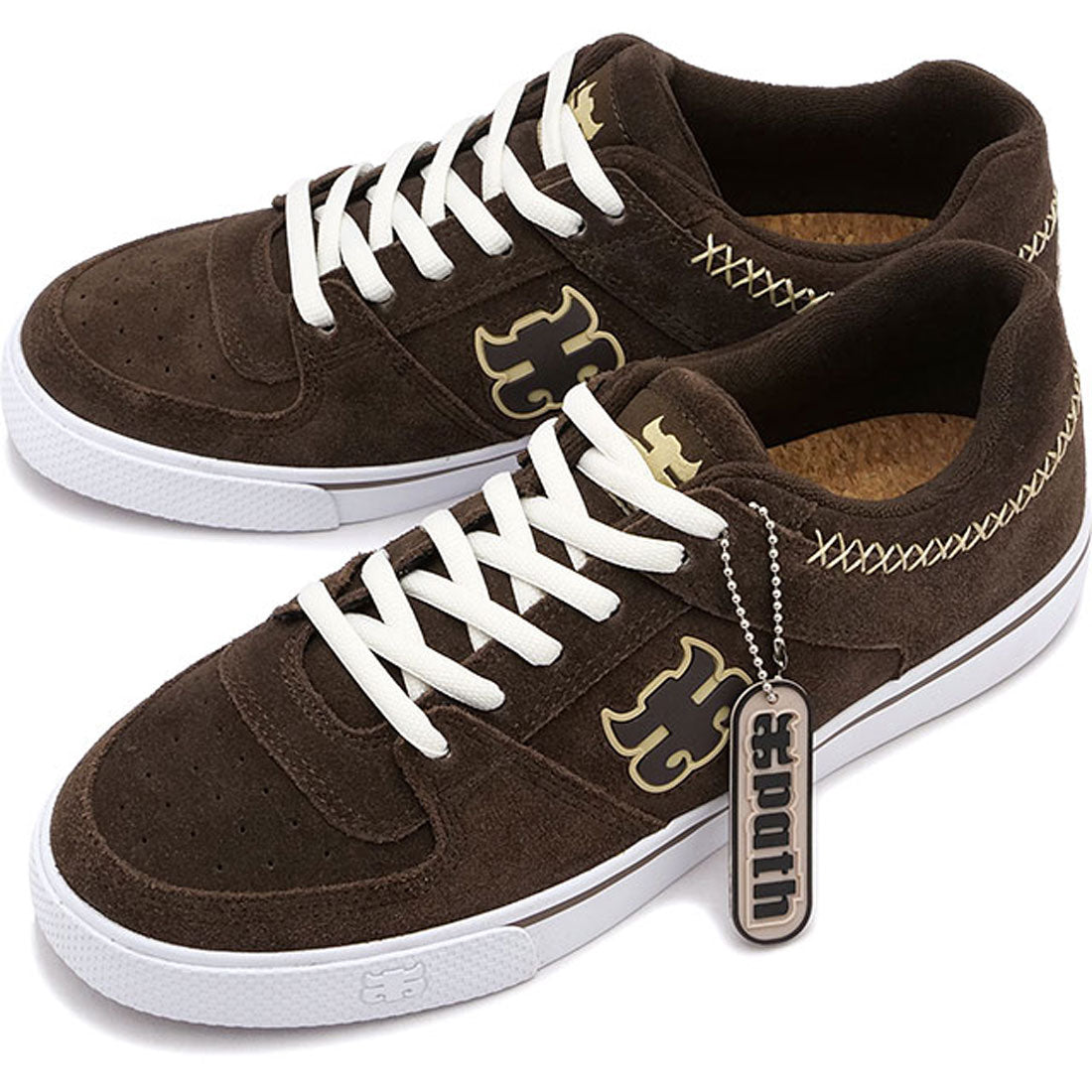 アイパス IPATH Reed Low Brown-Suede [2345-6-02] （Brown-Suede） Brown-Suede