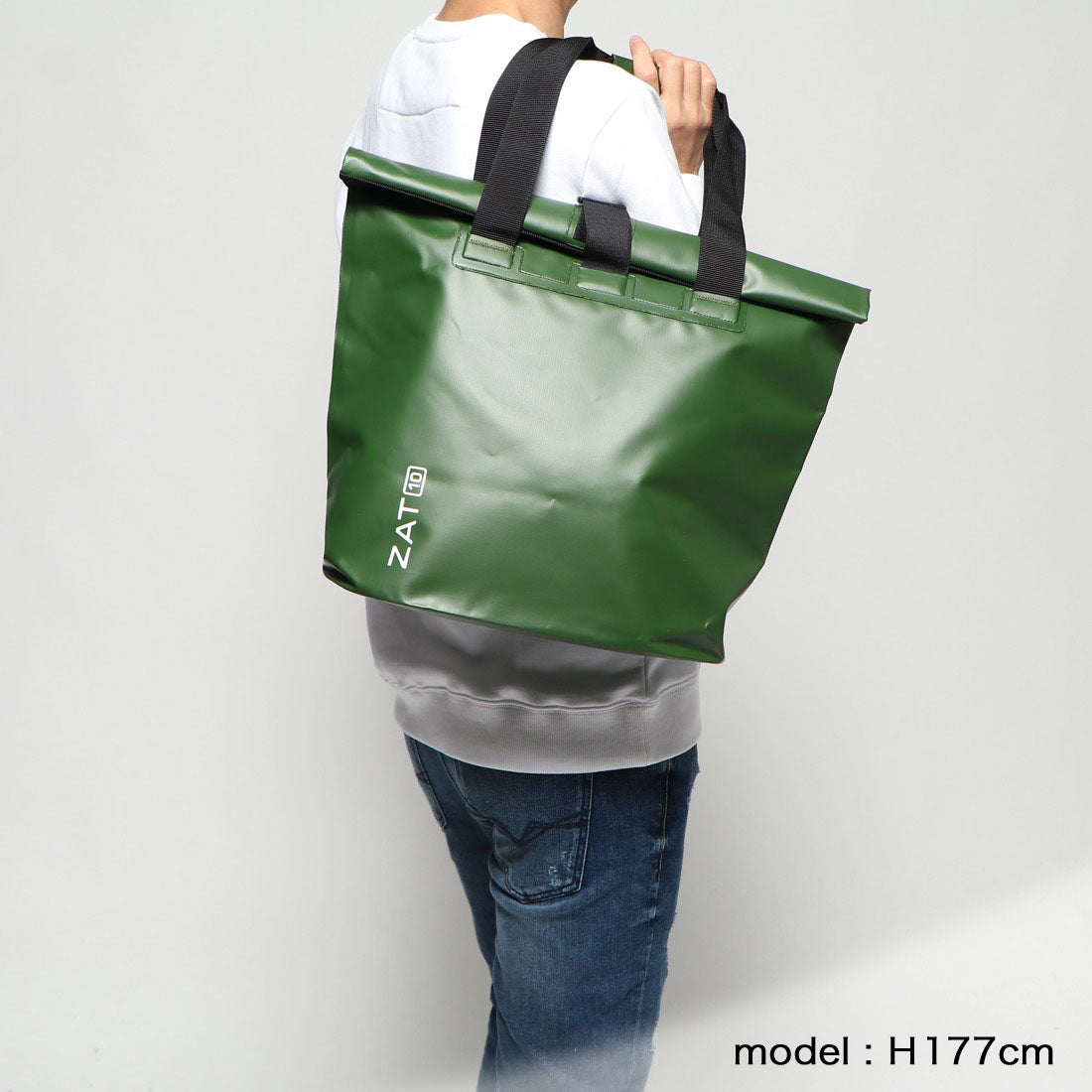 イズフィット is-fit ZATドライバッグ トートタイプ カーキ （カーキ） カーキ