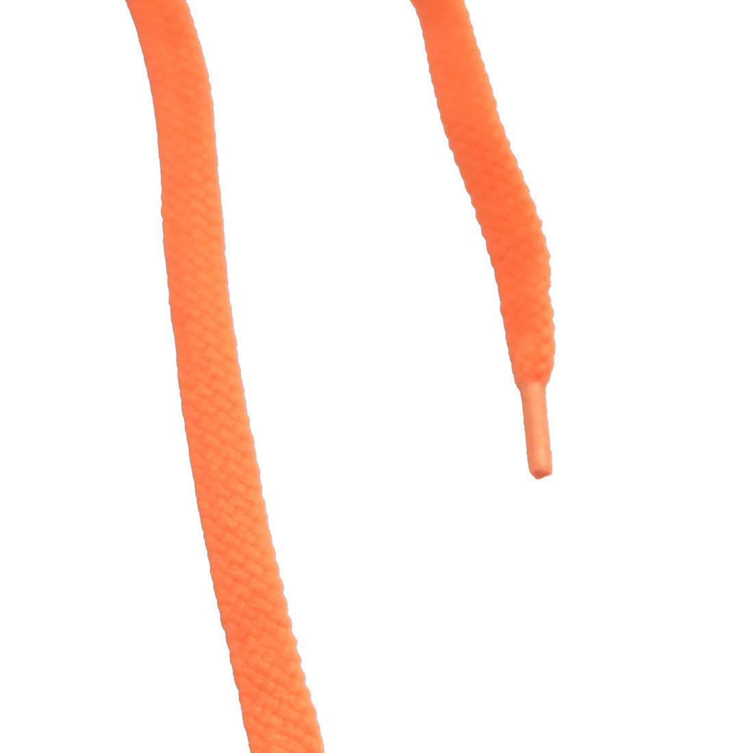 イズフィット is-fit レギュラーシューレース【返品不可商品】 （蛍光オレンジ） 蛍光オレンジ