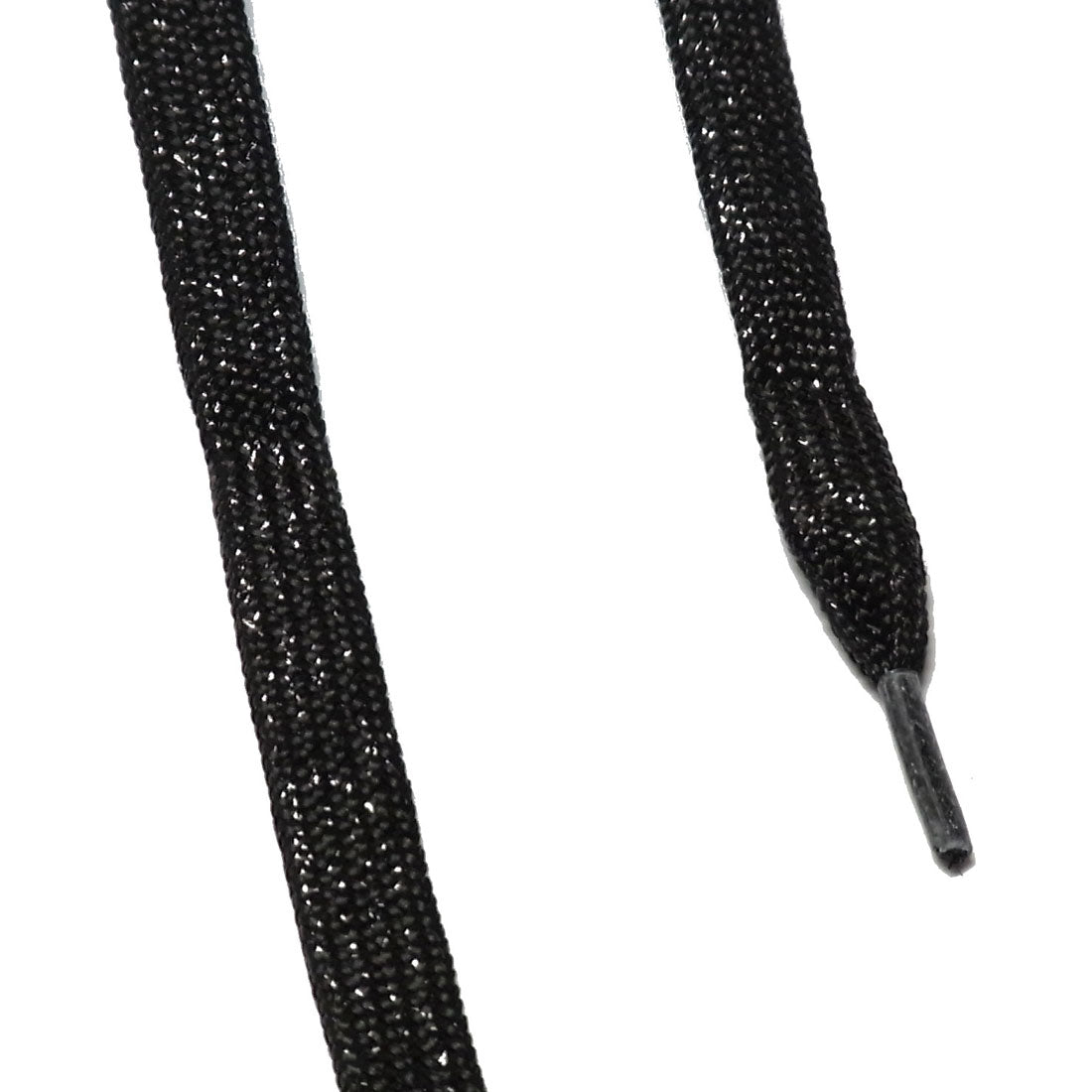 イズフィット is-fit メタリックシューレース【返品不可商品】 （ブラック） ブラック