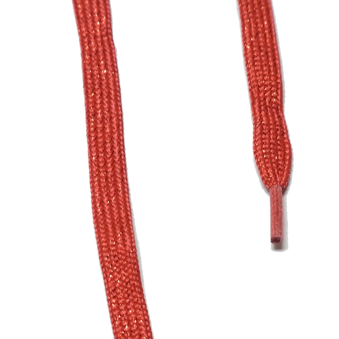 イズフィット is-fit メタリックシューレース【返品不可商品】 （レッド） レッド