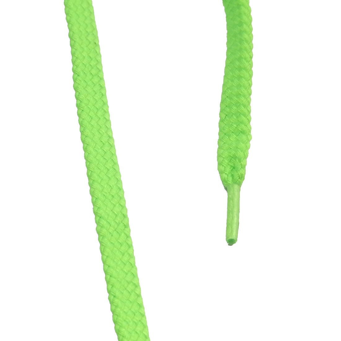イズフィット is-fit レギュラーシューレース【返品不可商品】 （蛍光グリーン） 蛍光グリーン
