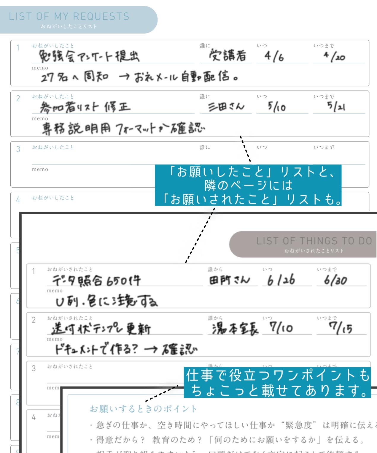 イズアミュレット is amulet.  差がつくおしごと手帳2025 ［1月はじまり］