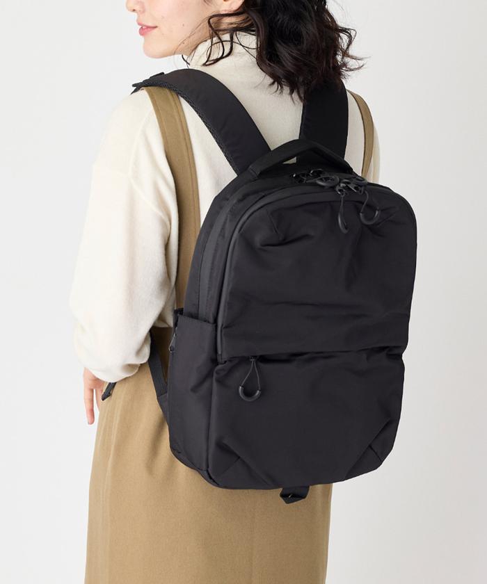 イッツインターナショナル I.T.'S. international 撥水バックパック/A4対応《COOCO/クーコ》 （ブラウン） ブラウン